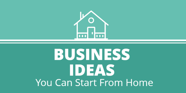 Profitable Businesses You Can Start From Home