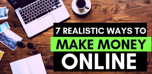 7 Realistic Ways to Make Money Online