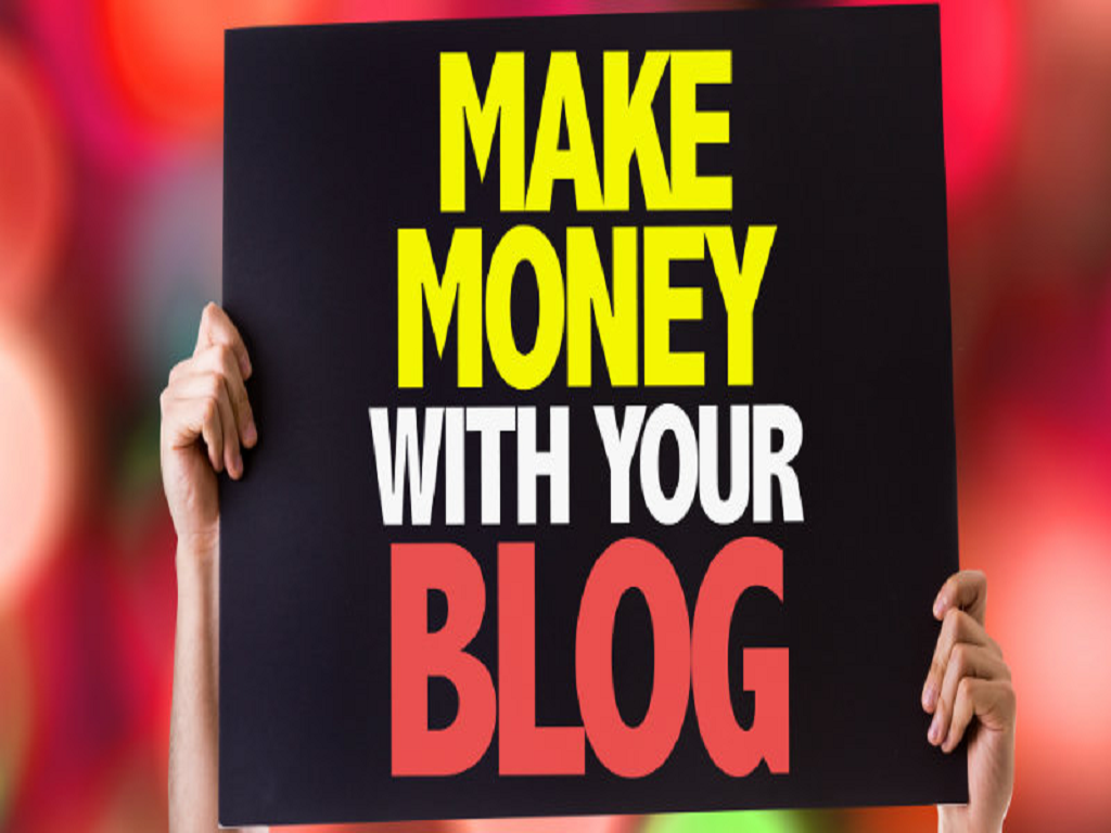How to Make Money From Your Blog