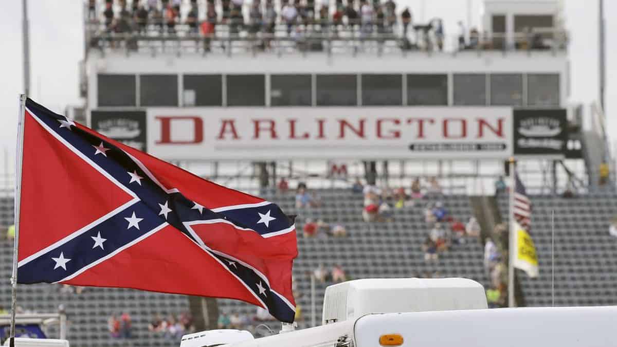 Confederate flags at all races and events ban by NASCAR