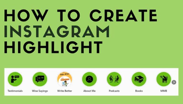 Create Instagram Highlights and Download 2020
