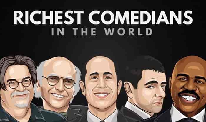 The 25 Richest Comedians In The World And Their Net Worth