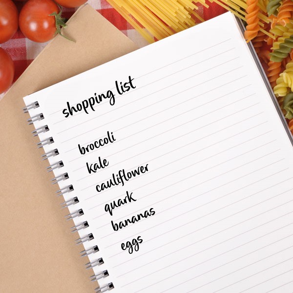 Basic Grocery List of 2020
