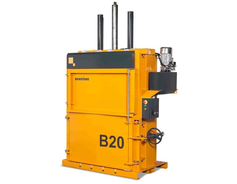 How a Waste Baler Can Help Retail Stores Recycle More Effectively
