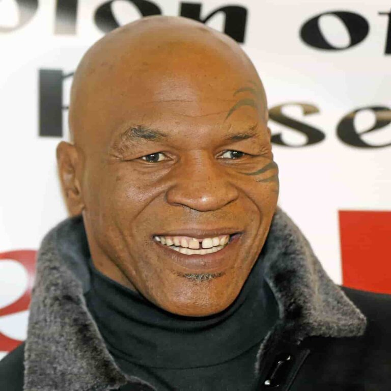 What Watch Does Mike Tyson Wear?