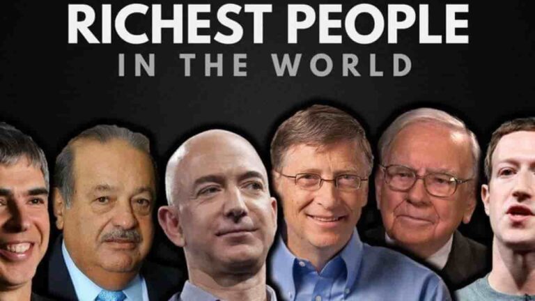 The 25 Richest People in the World 2020