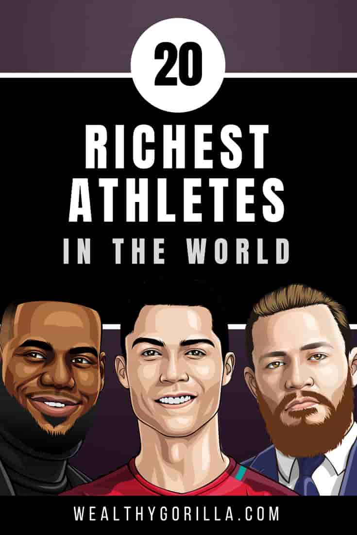 The 20 Richest Athletes in the World 2020