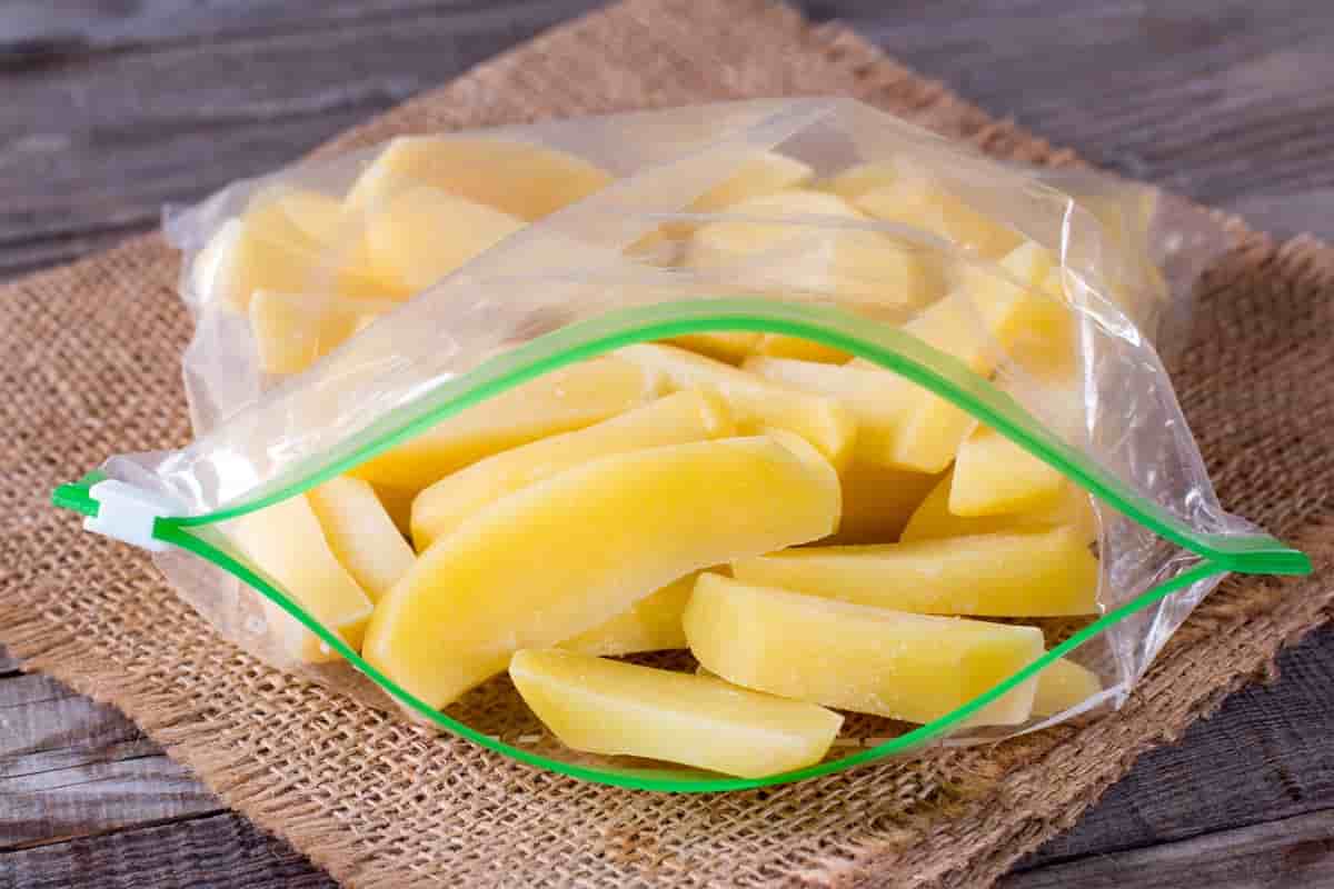 How to Freeze Potatoes Without Them Being in Their Shapes
