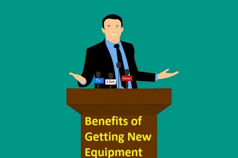 Benefits of Getting New Equipment