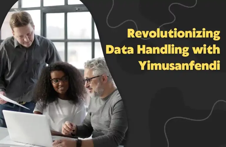 Revolutionizing Data Handling with Yimusanfendi